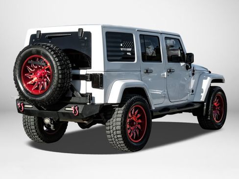 Used 2015 Jeep Wrangler Unlimited Sahara w/ Quick Order Package 24X image 5