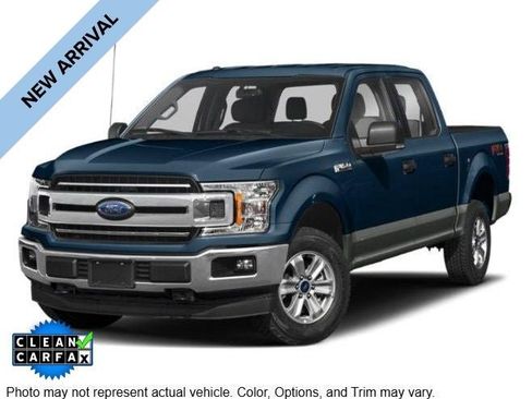 Used 2019 Ford F150 XLT w/ Equipment Group 302A Luxury AWD/4WD image 1