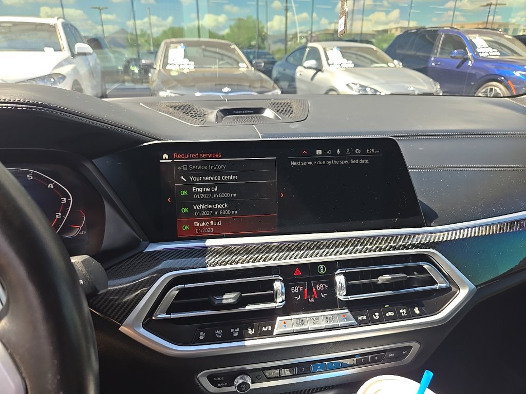 Certified 2023 BMW X5 M50i w/ Executive Package AWD/4WD image 8