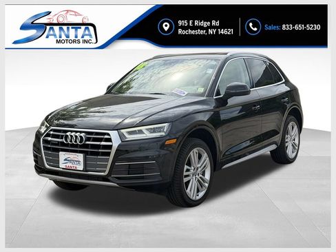 Used 2018 Audi Q5 2.0T Premium Plus w/ Premium Plus Package AWD/4WD image 1