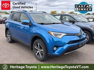 Used 2018 Toyota RAV4 XLE image 1