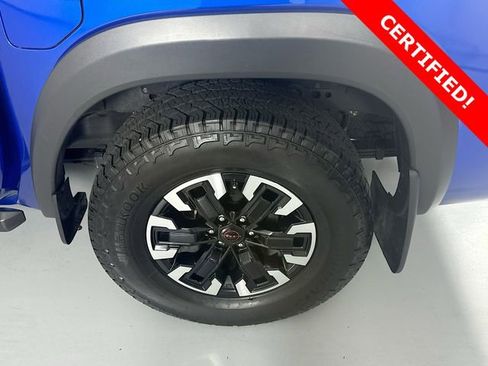 Certified 2024 Nissan Frontier Pro-X w/ Technology Package image 31