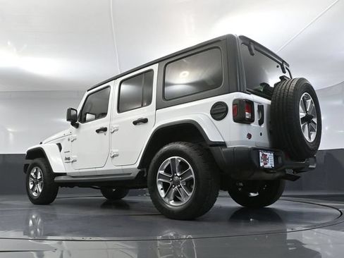Used 2019 Jeep Wrangler Unlimited Sahara AWD/4WD image 48