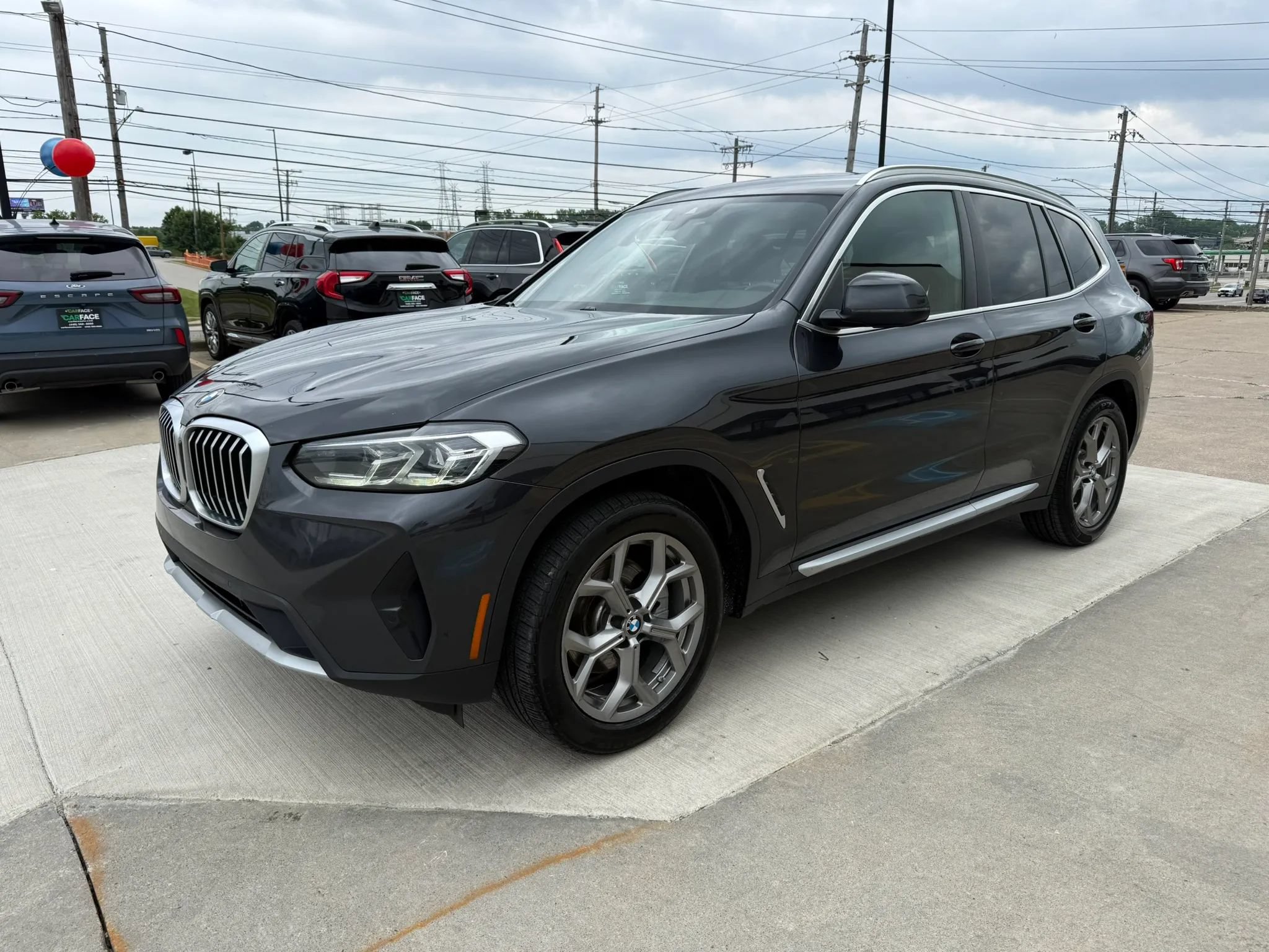 Used 2022 BMW X3 xDrive30i w/ Premium Package 2 AWD/4WD image 6