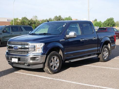 Used 2019 Ford F150 Lariat w/ Equipment Group 502A Luxury AWD/4WD image 5