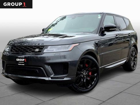 Used 2022 Land Rover Range Rover Sport HSE Dynamic AWD/4WD image 1