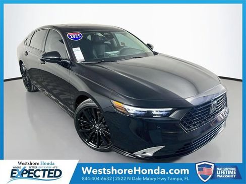 Used 2025 Honda Accord Touring image 1