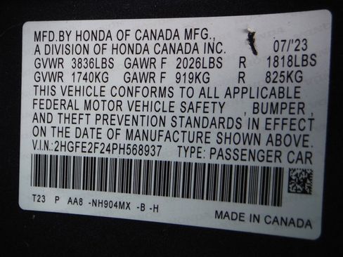 Used 2023 Honda Civic LX image 25