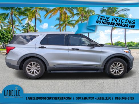 Used 2021 Ford Explorer 2WD image 2