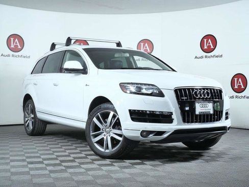 Used 2015 Audi Q7 3.0T Premium Plus w/ Premium Plus Package AWD/4WD image 1