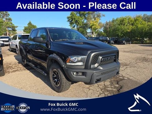 Used 2016 RAM 1500 Rebel w/ Mopar 10 Package AWD/4WD image 3
