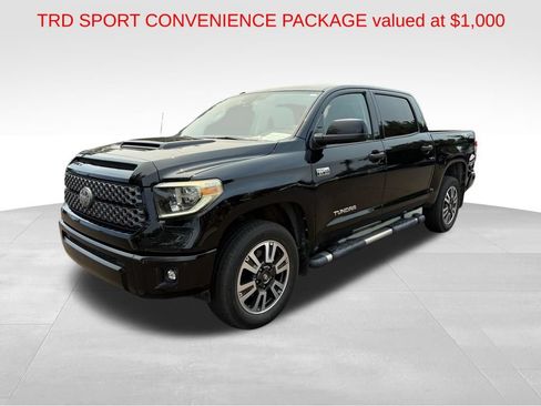 Used 2018 Toyota Tundra SR5 w/ TRD Sport Package AWD/4WD image 8