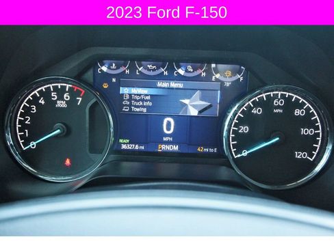 Used 2023 Ford F150 XLT w/ Equipment Group 302A High image 16