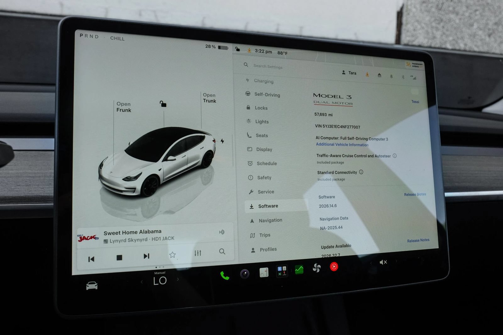 Used 2022 Tesla Model 3 Performance AWD/4WD image 22