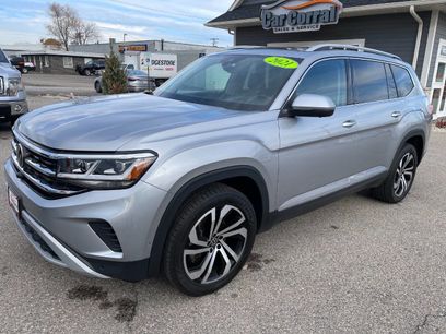 Used 2021 Volkswagen Atlas SEL Premium