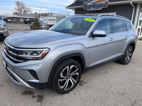 Used 2021 Volkswagen Atlas SEL Premium image 1