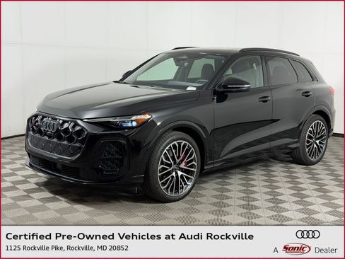 Used 2025 Audi SQ5 Premium Plus w/ Premium Plus Package AWD/4WD image 1