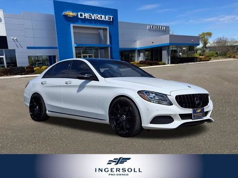 Used 2018 Mercedes-Benz C 300 4MATIC Sedan image 1