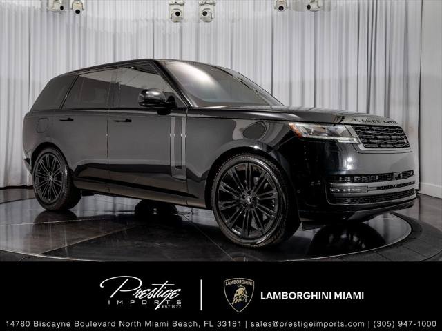 Used 2024 Land Rover Range Rover SE AWD/4WD image 1