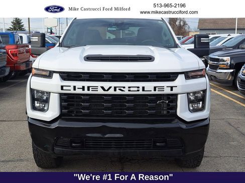 Used 2023 Chevrolet Silverado 2500 Custom w/ Custom Value Package image 8