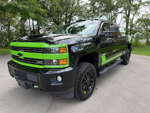 Used 2017 Chevrolet Silverado 2500 LTZ w/ Duramax Plus Package AWD/4WD image 12