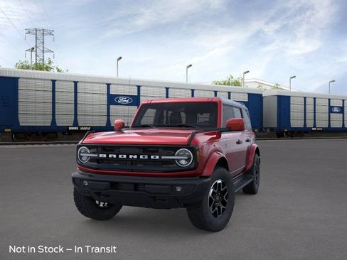 New 2026 Ford Bronco Outer Banks AWD/4WD image 34