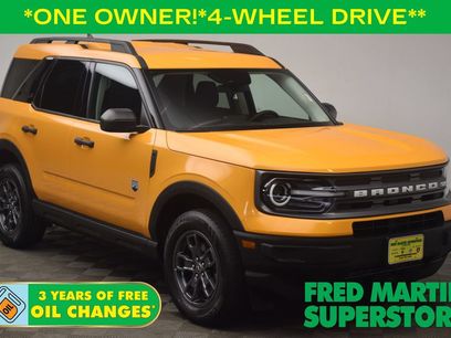 Used 2023 Ford Bronco Sport Big Bend