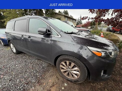 Used 2015 Kia Sedona EX FWD image 1