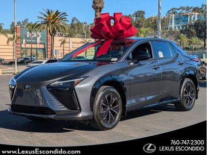 New 2026 Lexus RZ 450e 2WD