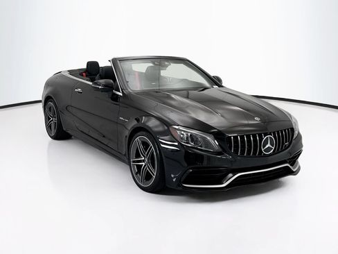 Used 2019 Mercedes-Benz C 63 AMG Cabriolet image 3