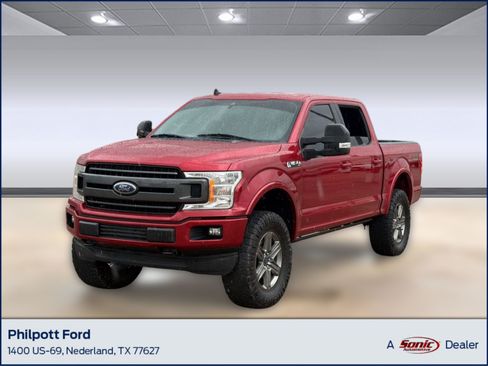 Used 2020 Ford F150 XLT w/ Equipment Group 302A Luxury AWD/4WD image 1