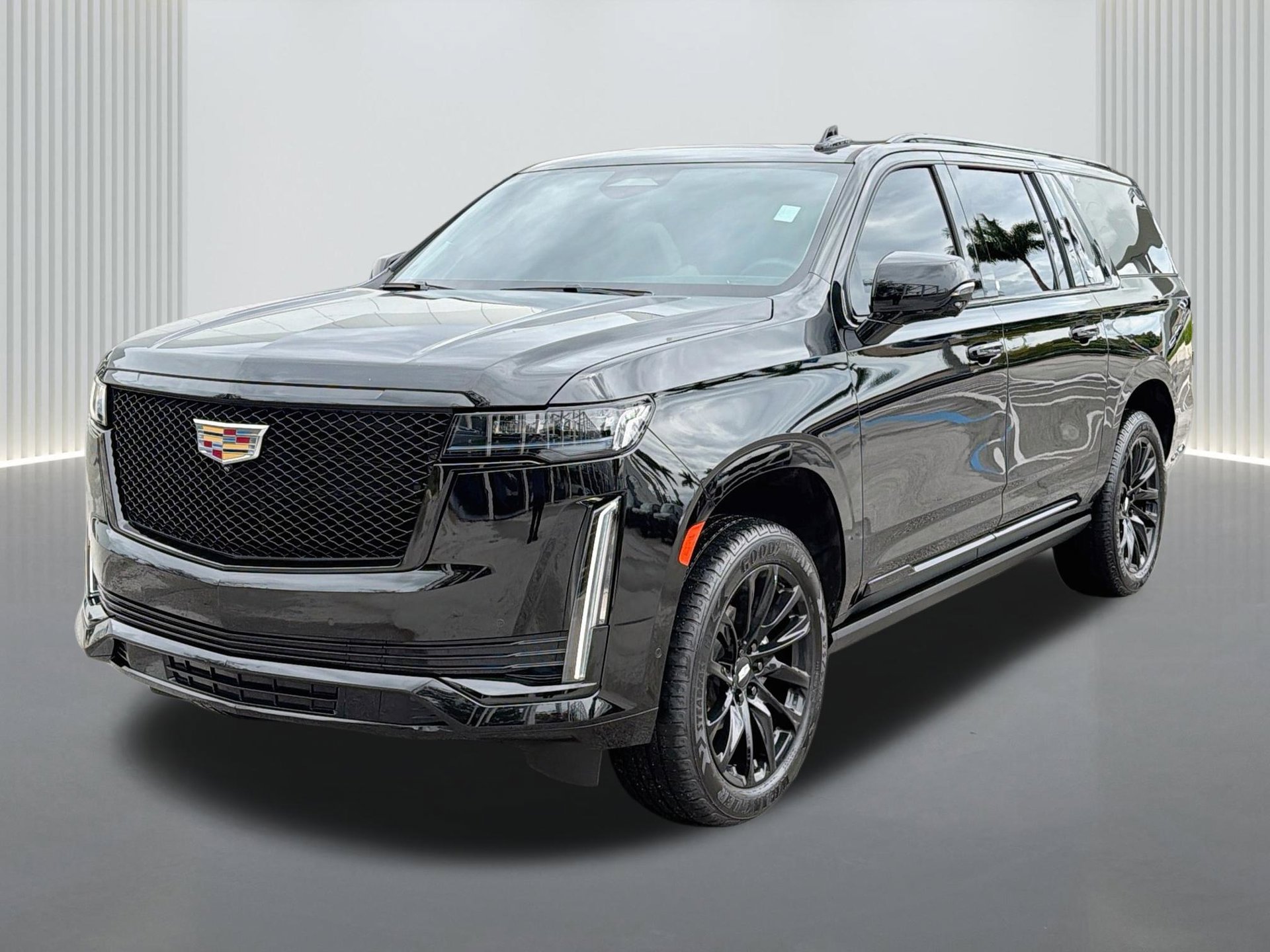 Certified 2023 Cadillac Escalade ESV Sport Platinum w/ LPO, ONYX Package RWD 360° Tour