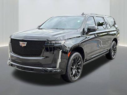 Certified 2023 Cadillac Escalade ESV Sport Platinum w/ LPO, ONYX Package
