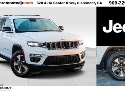 Used 2024 Jeep Grand Cherokee Limited 4xe