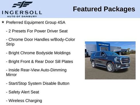 Used 2022 GMC Yukon SLT w/ SLT Premium Package AWD/4WD image 15