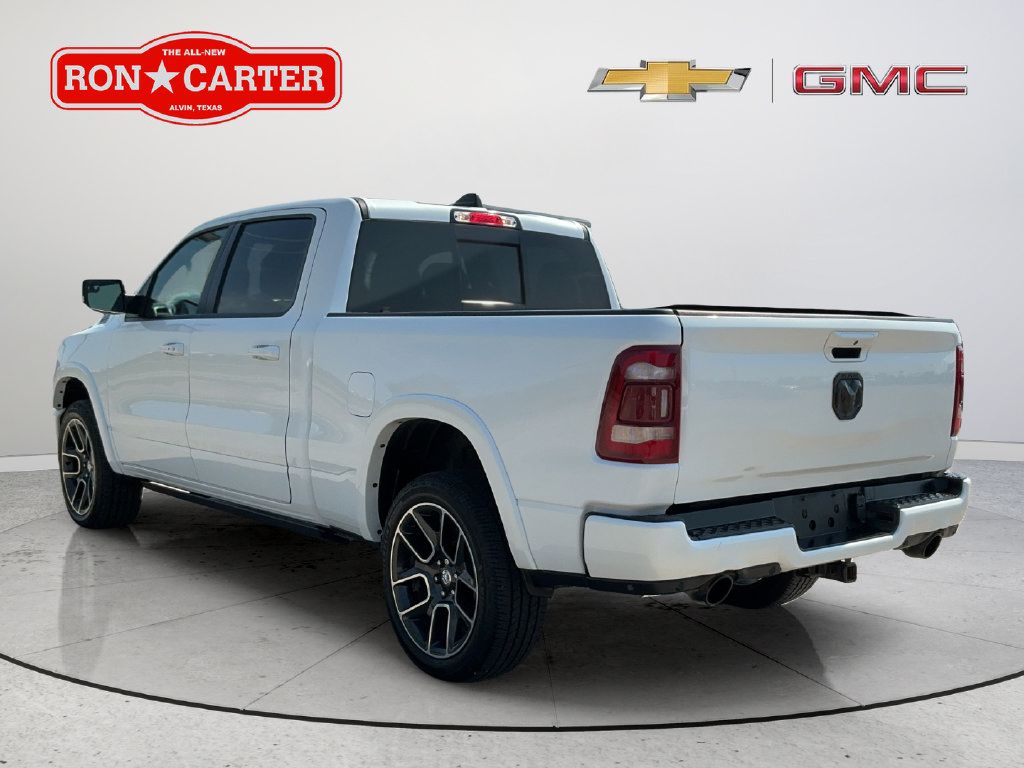 Used 2019 RAM 1500 Laramie AWD/4WD image 4