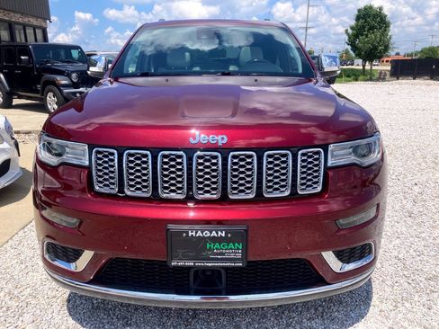 Used 2019 Jeep Grand Cherokee Summit AWD/4WD image 3