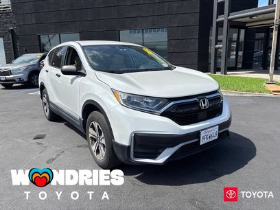 Used 2021 Honda CR-V LX
