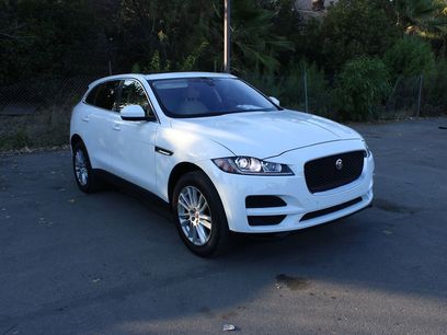 Used 2020 Jaguar F-PACE Prestige