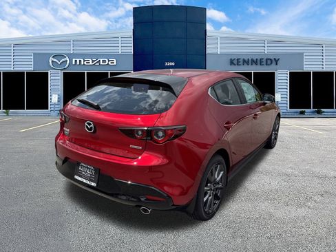 New 2025 MAZDA MAZDA3 s image 3