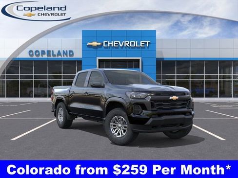 New 2026 Chevrolet Colorado LT image 1