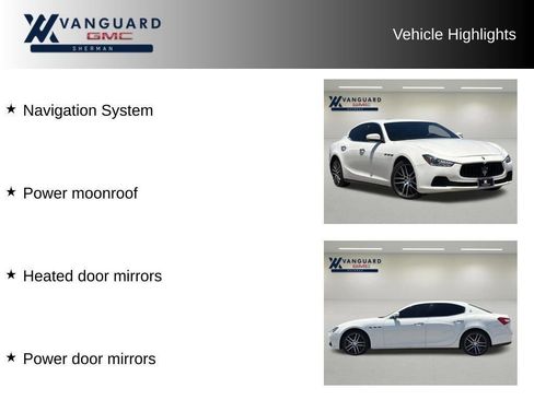 Used 2017 Maserati Ghibli RWD image 13