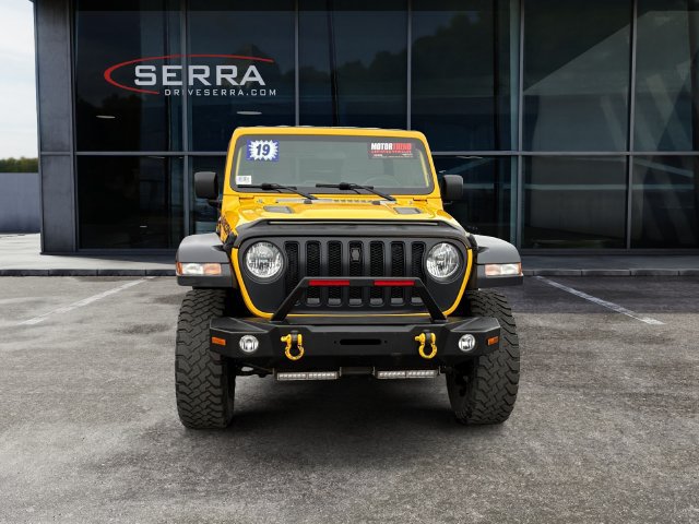 Used 2019 Jeep Wrangler Unlimited Rubicon AWD/4WD image 8