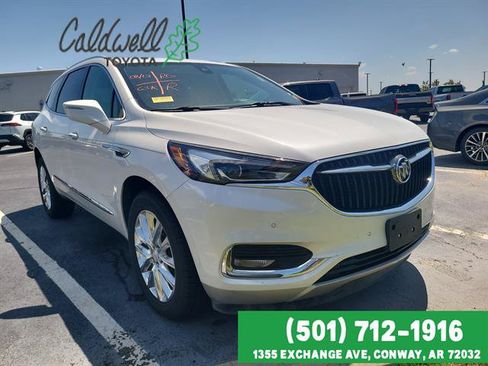 Used 2020 Buick Enclave Premium w/ Sun and Sites Package FWD image 3
