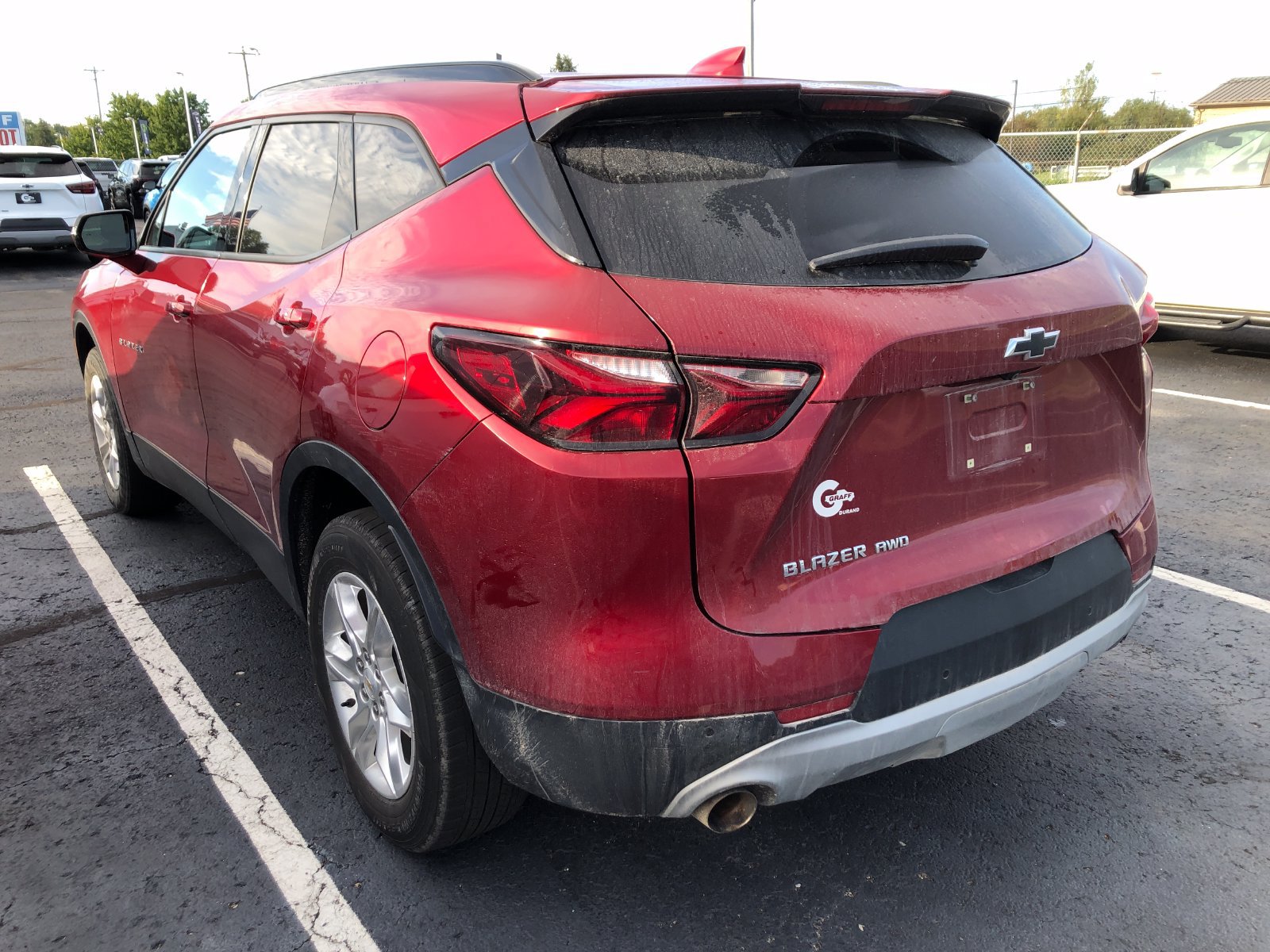 Used 2022 Chevrolet Blazer LT AWD/4WD image 5