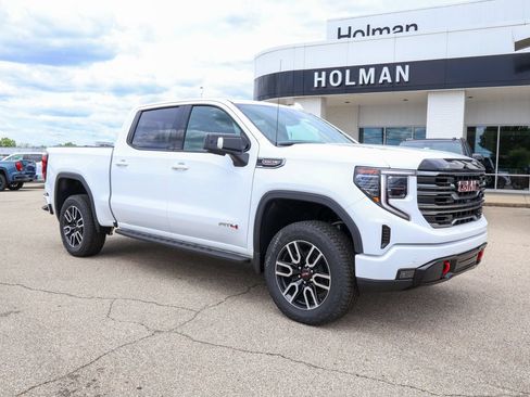 New 2026 GMC Sierra 1500 AT4 AWD/4WD image 1
