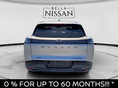 New 2026 Nissan Murano Platinum w/ Cargo Package