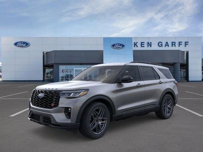 New 2025 Ford Explorer ST