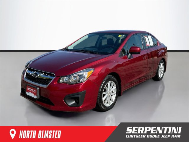 Used 2014 Subaru Impreza 2.0i Premium w/ All-Weather Package w/CVT AWD/4WD image 1