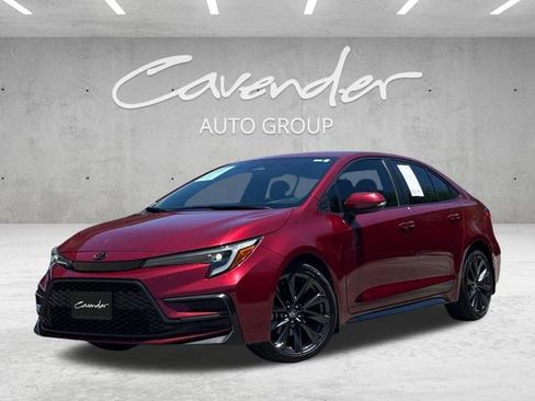 Used 2024 Toyota Corolla SE FWD image 1